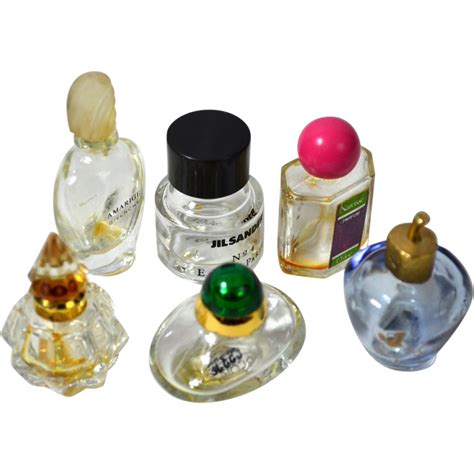 miniature perfume bottles collectibles.